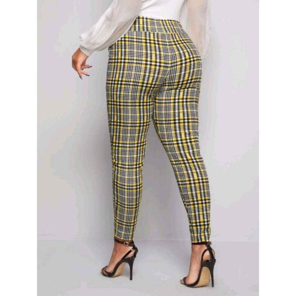 Plus Asymmetrical Pants - Picture 2 of 2